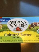 Cultured Butter, Unsalted Report Card