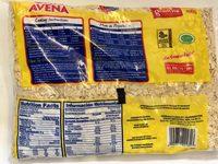 OATS AVENA Ingredients