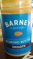Barney Almond Butter Report Card