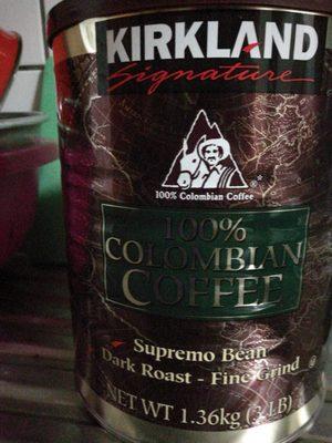 100% Colombian Coffee