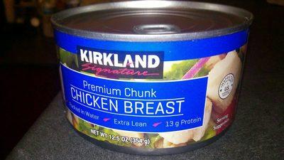 Chicken Breast Kirkland Signature 5 Pack Net WT 62.5 Oz . Same Day Shipping