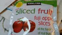 Real Sliced Fruit Report Card