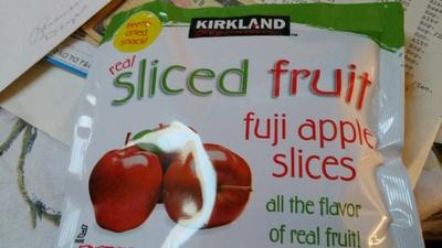 Real Sliced Fruit