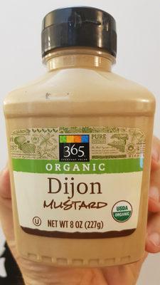 Organic Dijon Mustard