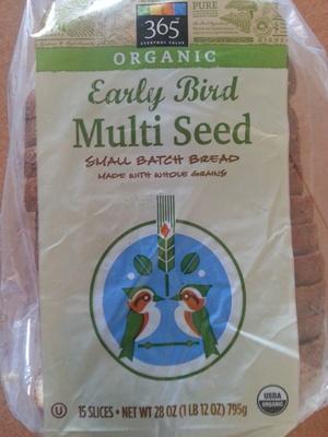 Early Bird Multiseed Small Batch Bread