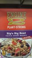 Rip's Big Bowl Triple Berry Walnut Report Card
