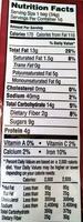 Omega Trek Mix Nutrition Label