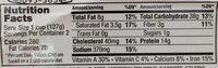 Beef Bolognese Ravioli Nutrition Label
