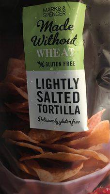 Croustilles Tortillas (Faible En Gras, Cuites Au Four)