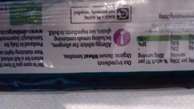 Sainsbury's Spaghetti, SO Organic 