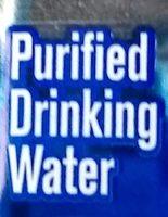 Aquafina Purified Drinking Water Ingredients