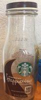 Starbucks Frappuccino Mocha Chilled Coffee Drink Report Card