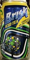 Iced Tea Lemon Flavor Report Card