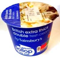 British Extra Thick Double Fresh Cream Report Card
