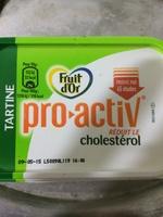 Fruit D'Or Pro-activ (35 % MG) Tartine Report Card