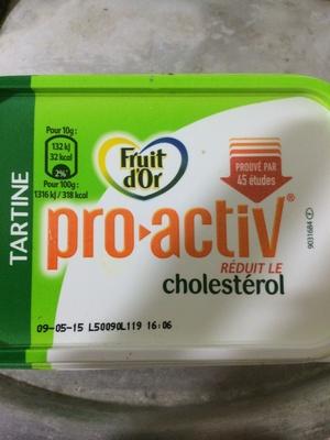 Fruit D'Or Pro-activ (35 % MG) Tartine