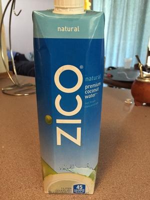 Natural 100% Coconut Water