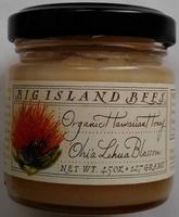 Organic Hawaiian Honey Ohi'a Lehua Blossom Report Card