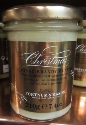 Christmas Cognac Brandy Butter