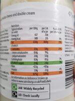 Mac Cheese Pasta Bake Nutrition Label