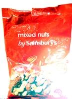 Mixed Nuts Report Card