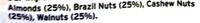 Mixed Nuts Ingredients