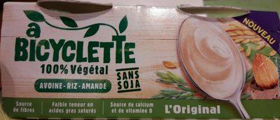 Yaourt Avoine Riz Amande