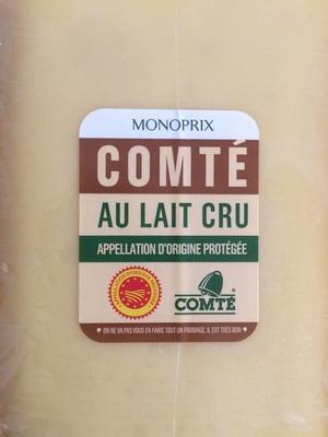 Comt Au Lait Cru (34 % MG)