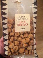Salted Corn Snack Report Card