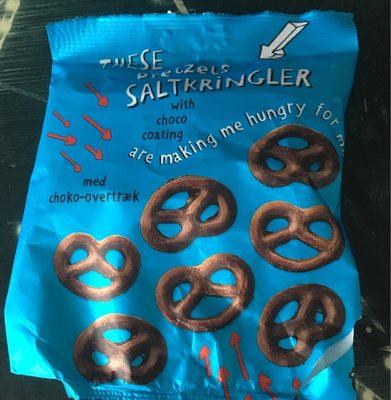 Pretzels Saltkringler