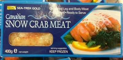 Canadian Snow Crab Meat