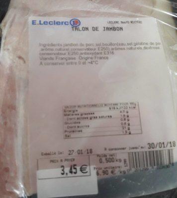 Talon De Jambon