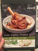 Souris D'Agneau Fondante Report Card
