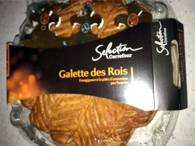 Galette Des Rois Frangipane  Pte D'amandes