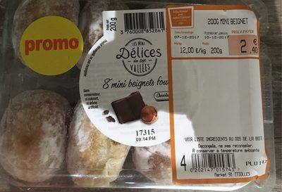 8 Minis Beignets Fourrs