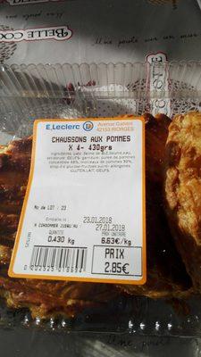 Chaussons Aux Pommes