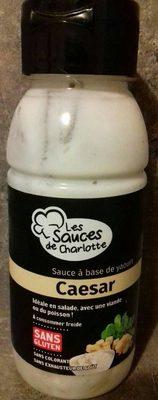 Sauce  Base De Yaourt Caesar