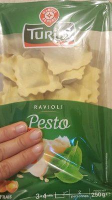 Ravioli Pesto