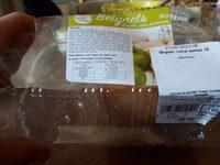 Beignets Rouls Au Pommes Report Card