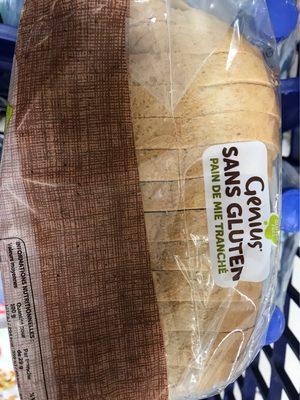 Pain Sans Gluten