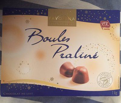 Boules Pralin