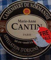 Camembert De Normandie Report Card