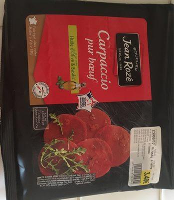 Carpaccio Pur Buf