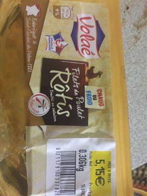 Filets De Poulet Rtis