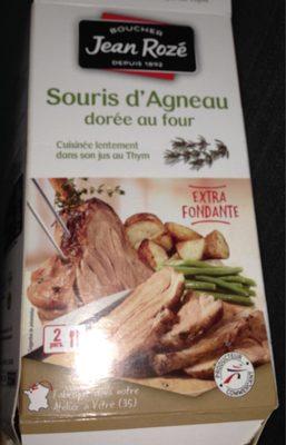 Souris D'agneau Dore Au Four