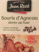 Souris DAgneau Dore Au Four Report Card