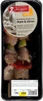Brochettes De Porc Au Thym Et Citron Report Card
