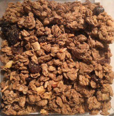 Muesli Crunchy Pommes-canelle Vrac