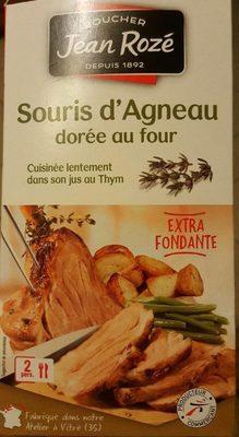 Souris D'Agneau Dore Au Four