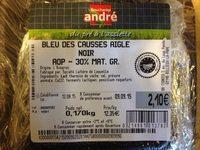 Bleu Des Causses Aigle Noir AOP (30% MG) Report Card